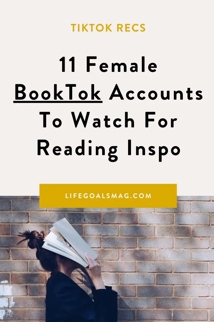 booktok reading account recommendations