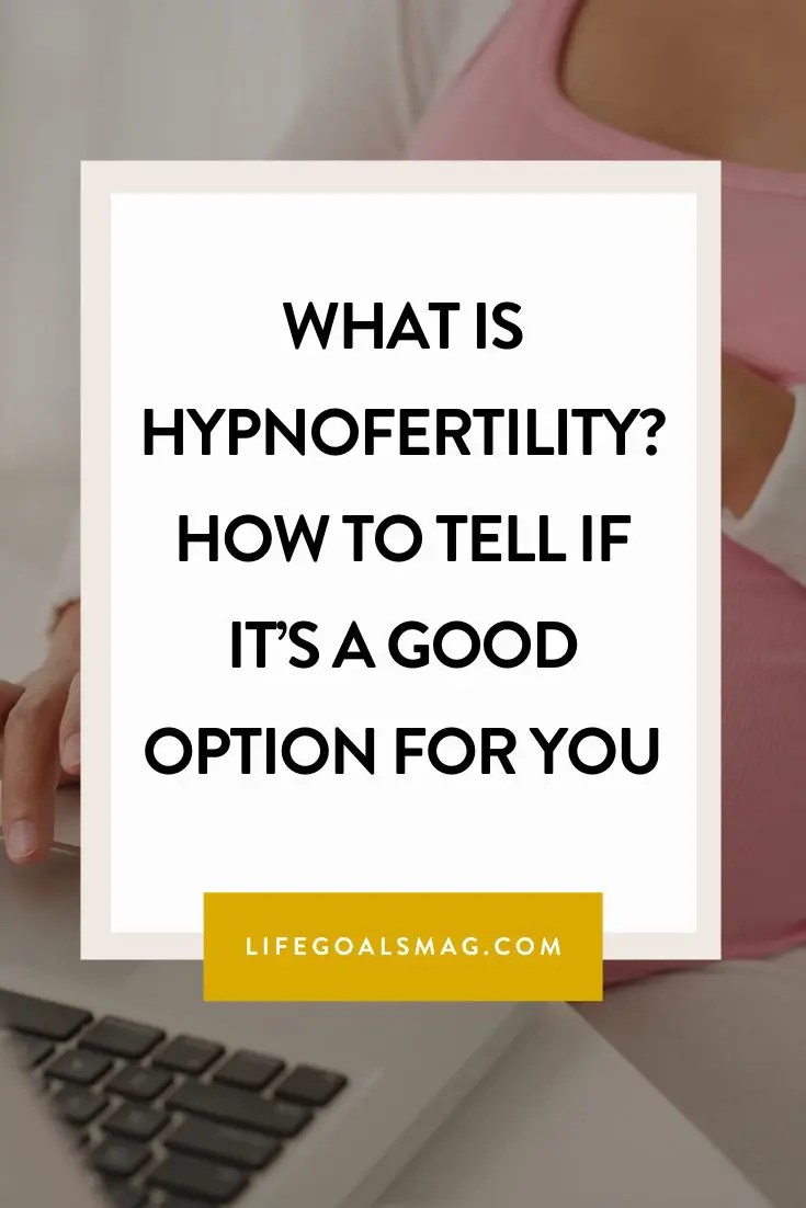 hypnofertility for pregnancy
