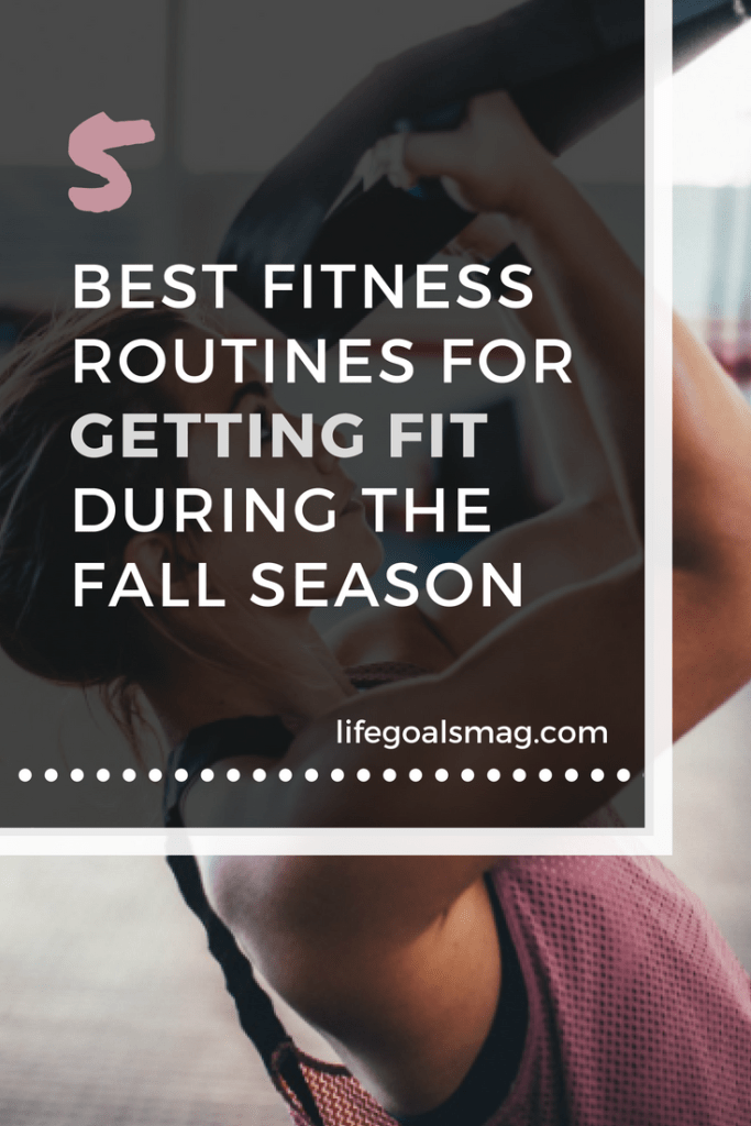 getting fit during fall. pumpkin spice season has it's own set of challenges when it comes to working out consistently. here are good routines that'll make your healthy habits easy 